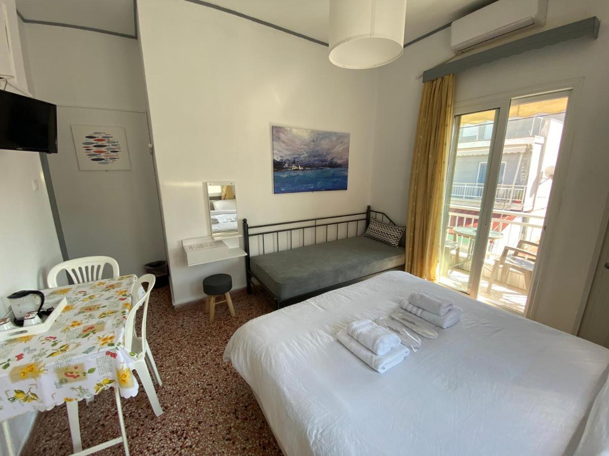 Sunset View Rooms Айя-Триас Экстерьер фото
