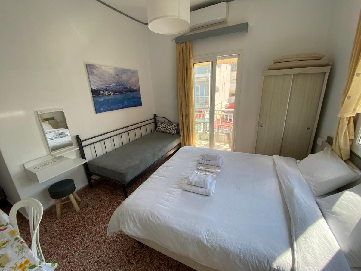Sunset View Rooms Айя-Триас Экстерьер фото