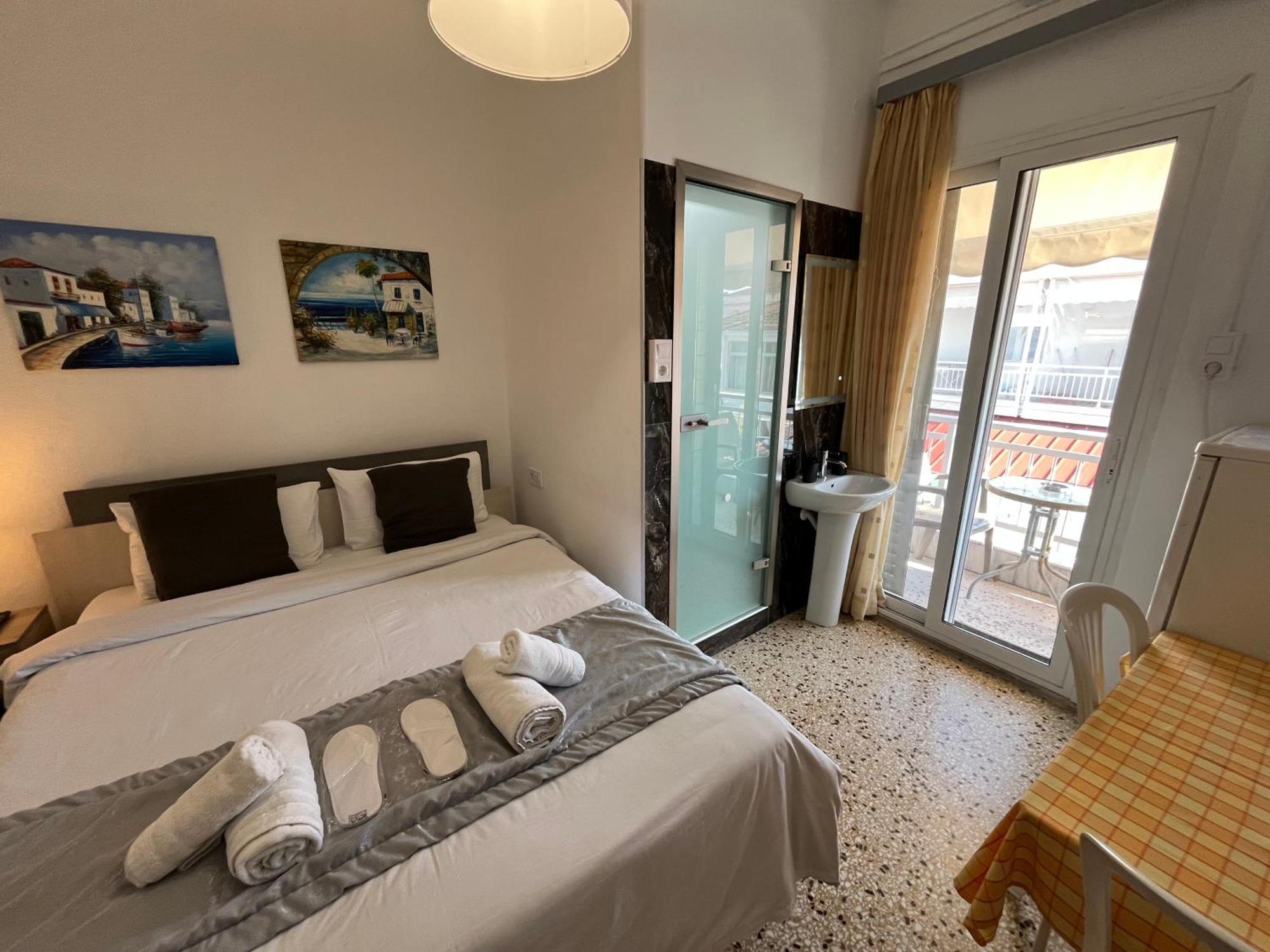 Sunset View Rooms Айя-Триас Экстерьер фото